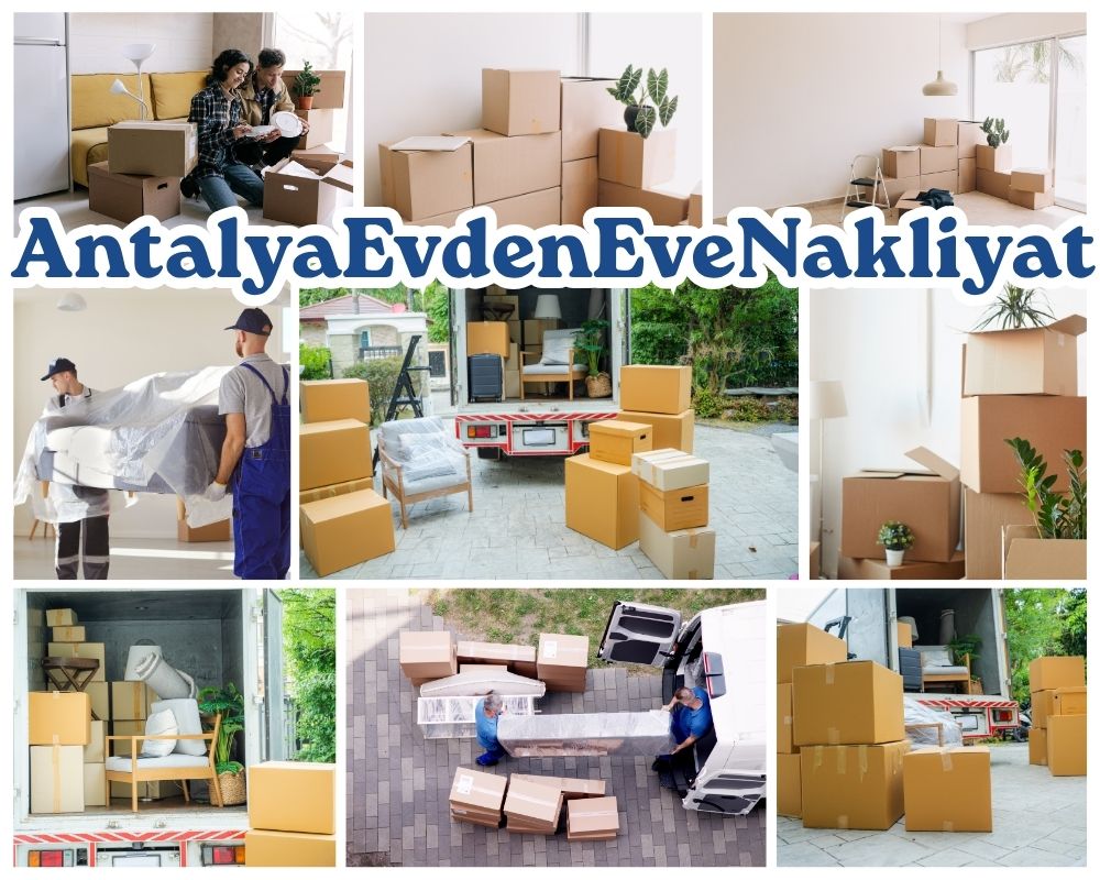 Antalya Buca Asansörlü Evden Eve Nakliyat
